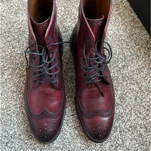Allen Edmonds Dalton Boots in size 10 EEE